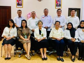 KUNJUNGAN FH UBB KE PENGADILAN TINGGI BANGKA BELITUNG